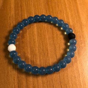 Blue Lokai bracelet